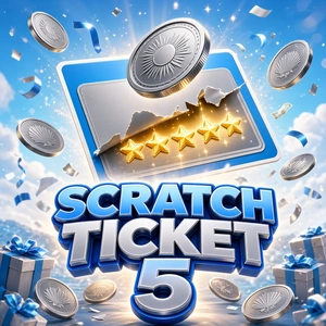 Scratch ticket 5